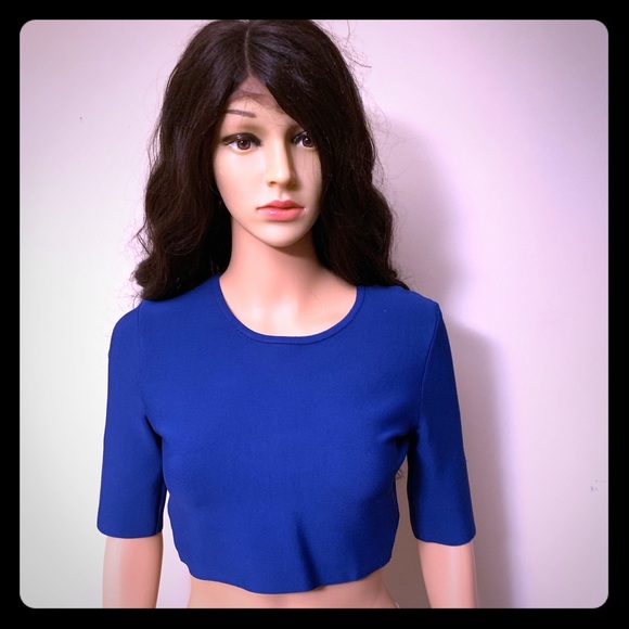 Midriff Blouse